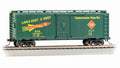 Bachmann Train 16029 HO 40 PS-1 Boxcar Toledo Peoria & Western #610