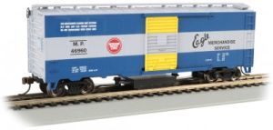 Bachmann Train 16318 HO Track Cleaning 40 Boxcar MP
