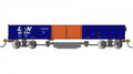 Bachmann Train 16344 HO 40 Track Cleaning Gondola CHRISTMAS L&N