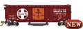 Bachmann Train 16374 N Track Cleaning 50 Plug Door Boxcar SF #6157