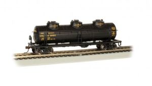 Bachmann Train 17109 HO 40 Triple Dome Tank Car UTLX #59814