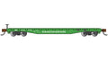 Bachmann Train 17357 N 52 Flatcar BN #612779