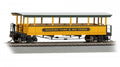 Bachmann Train 17402 HO Open Side Excursion Car Roaring Camp & Big Trees