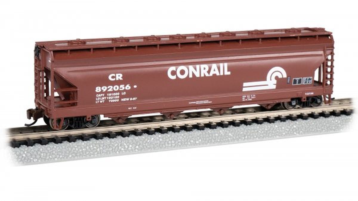 Bachmann Train 17566 N 56 ACF Cvd.Hopper CR #892056