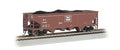 Bachmann Train 17608 HO 40 Quad Hopper RI