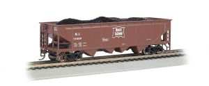 Bachmann Train 17608 HO 40 Quad Hopper RI
