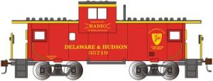 Bachmann Train 17708 HO 36 WV Caboose D&H #35719