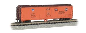 Bachmann Train 17955 N 50 Steel Reefer American Refrigerator .