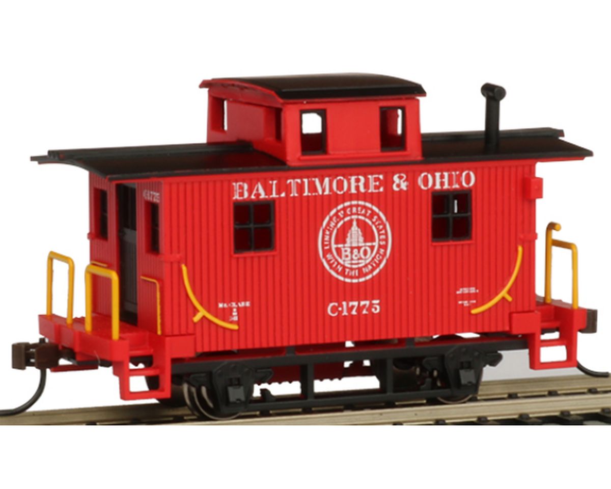 Bachmann Train 18404 HO Bobber Caboose B&O #C-1775