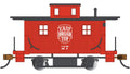 Bachmann Train 18411 HO Old-Time Bobber Caboose E.B.T. #27 Acorn Logo