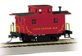 Bachmann Train 18445 HO Bobber Caboose Cass Scenic
