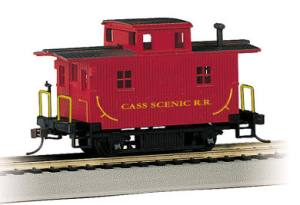 Bachmann Train 18445 HO Bobber Caboose Cass Scenic