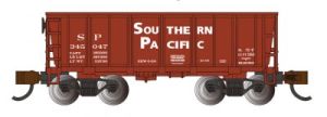 Bachmann Train 18656 N Ore Car SP #345047/oxide red