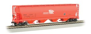 Bachmann Train 19143 HO 4-Bay Cyl.Hopper Potash Corporation/orgBack in Stock