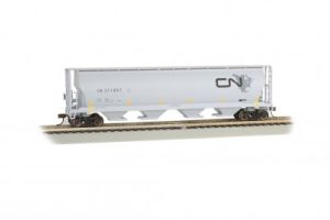 Bachmann Train 19145 HO 4-Bay Cyl.Hopper CN/North American Logo