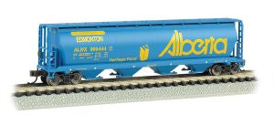 Bachmann Train 19155 N 4-Bay Cyl.Hopper Alberta