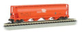 Bachmann Train 19156 N 4-Bay Cyl.Hopper Potash