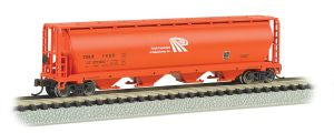 Bachmann Train 19156 N 4-Bay Cyl.Hopper Potash