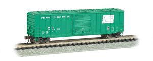 Bachmann Train 19662 N 50 Boxcar PC/grn
