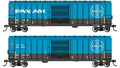 Bachmann Train 19672 N 50 Boxcar Pan Am Railways #31995