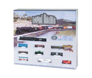 Bachmann Train 24009 N Empire Builder SF Steam Freight Set/4-8-4
