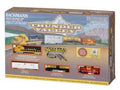 Bachmann Train 24013 N Thunder Valley SF Freight Set/GP40 Diesel