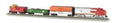Bachmann Train 24021 N Super Chief SF Freight Set/F7 Diesel