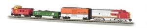Bachmann Train 24021 N Super Chief SF Freight Set/F7 Diesel