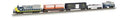 Bachmann Train 24022 N Freightmaster CSX Freight Set/GP40 Diesel