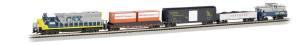 Bachmann Train 24022 N Freightmaster CSX Freight Set/GP40 Diesel