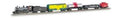 Bachmann Train 24024 N Trailblazer Steam Freight Set//4-6-0Back in Stock