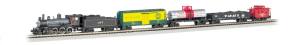 Bachmann Train 24024 N Trailblazer Steam Freight Set//4-6-0Back in Stock