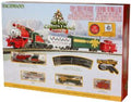Bachmann Train 24027 N Merry Christmas Steam Freight Set/0-6-0