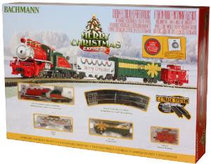 Bachmann Train 24027 N Merry Christmas Steam Freight Set/0-6-0