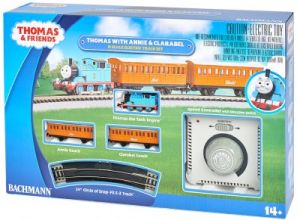Bachmann Train 24028 N TTT Deluxe 75th Anniversary Thomas Set w/Annie & Clarabel