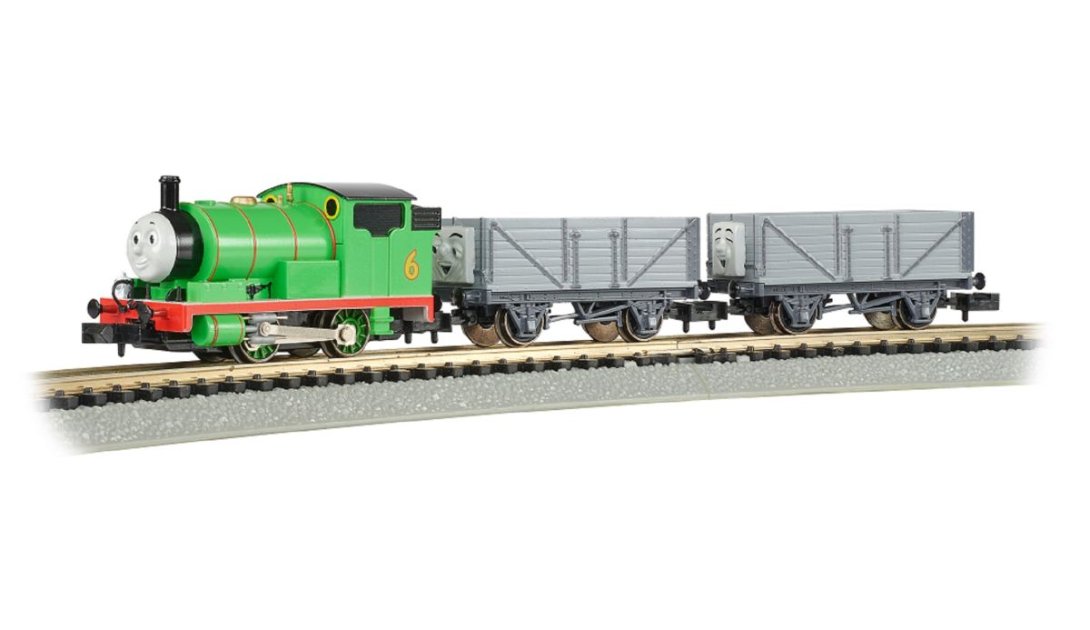Bachmann Train 24030 N TTT Percy & Troublesome Trucks Set