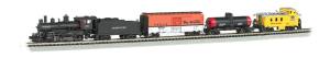 Bachmann Train 24133 N Whistle-Stop Special Steam Freight Set/4-6-0 w/DCC Sound