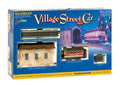 Bachmann Train 25017 On30 Christmas Street Car Set