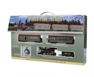 Bachmann Train 25024 On30 White Pass Psg.Set/2-6-0