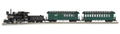 Bachmann Train 25026 On30 East Broad Top Rockhill Limited Steam Psg.Set/2-6-0