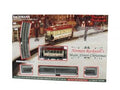 Bachmann Train 25100 On30 Norman Rockwell Main Street Christmas Streetcar Set