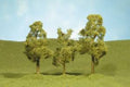 Bachmann Train 32009 Sycamore Trees 3 -4 /3pc