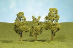 Bachmann Train 32009 Sycamore Trees 3 -4 /3pc