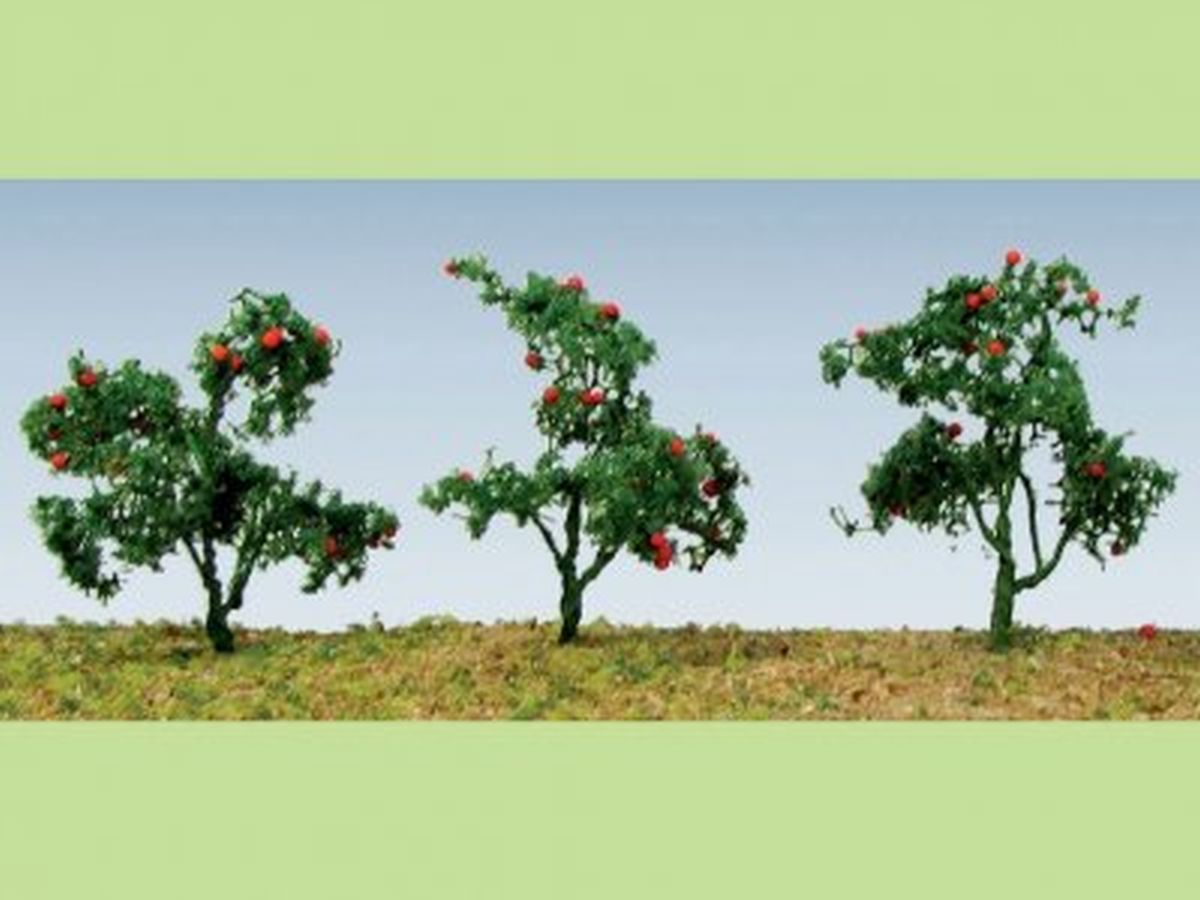 Bachmann Train 32510 Fruiting Bush ¾/18pk