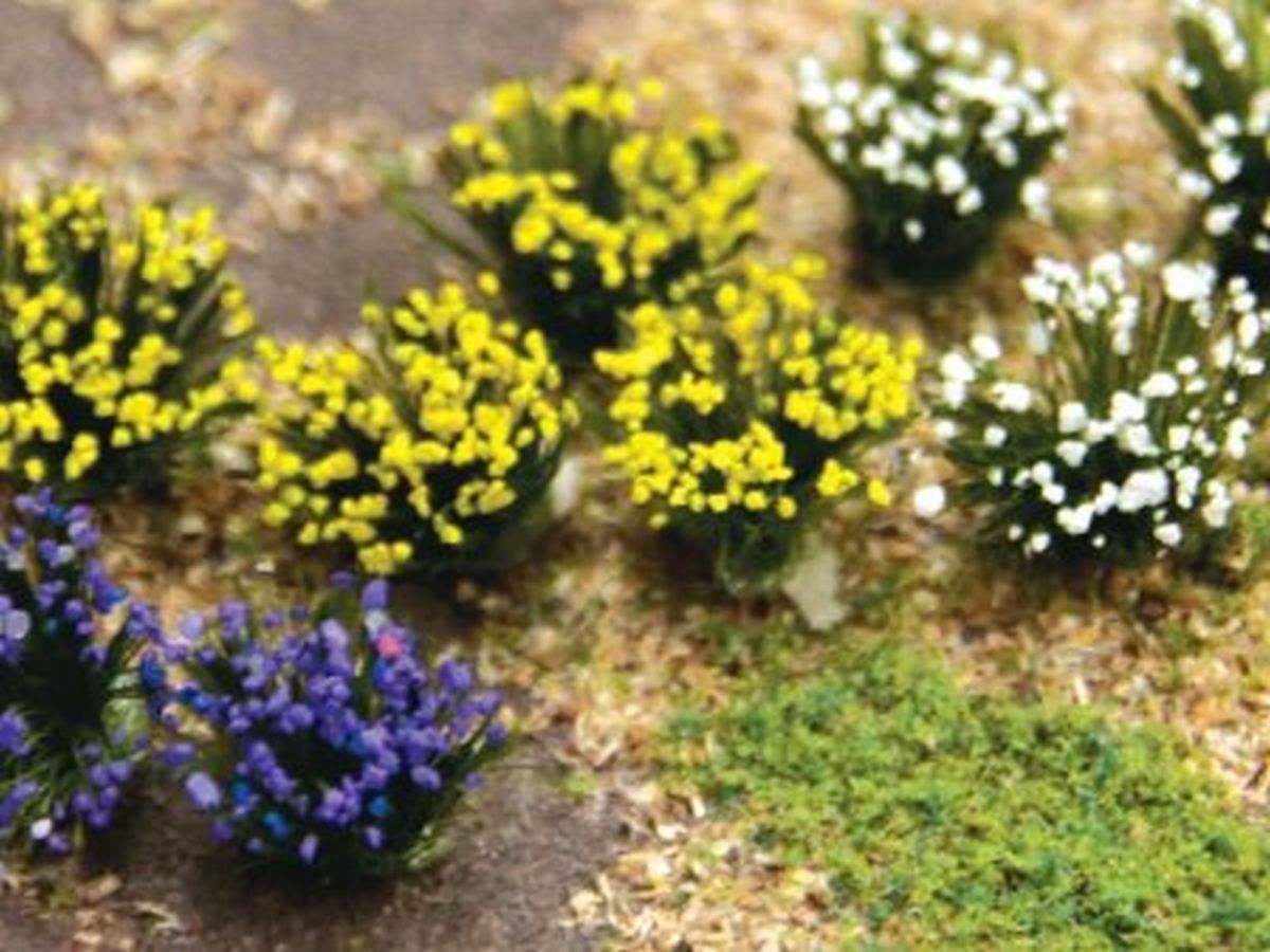 Bachmann Train 32515 Flowering Shrubs/48pk