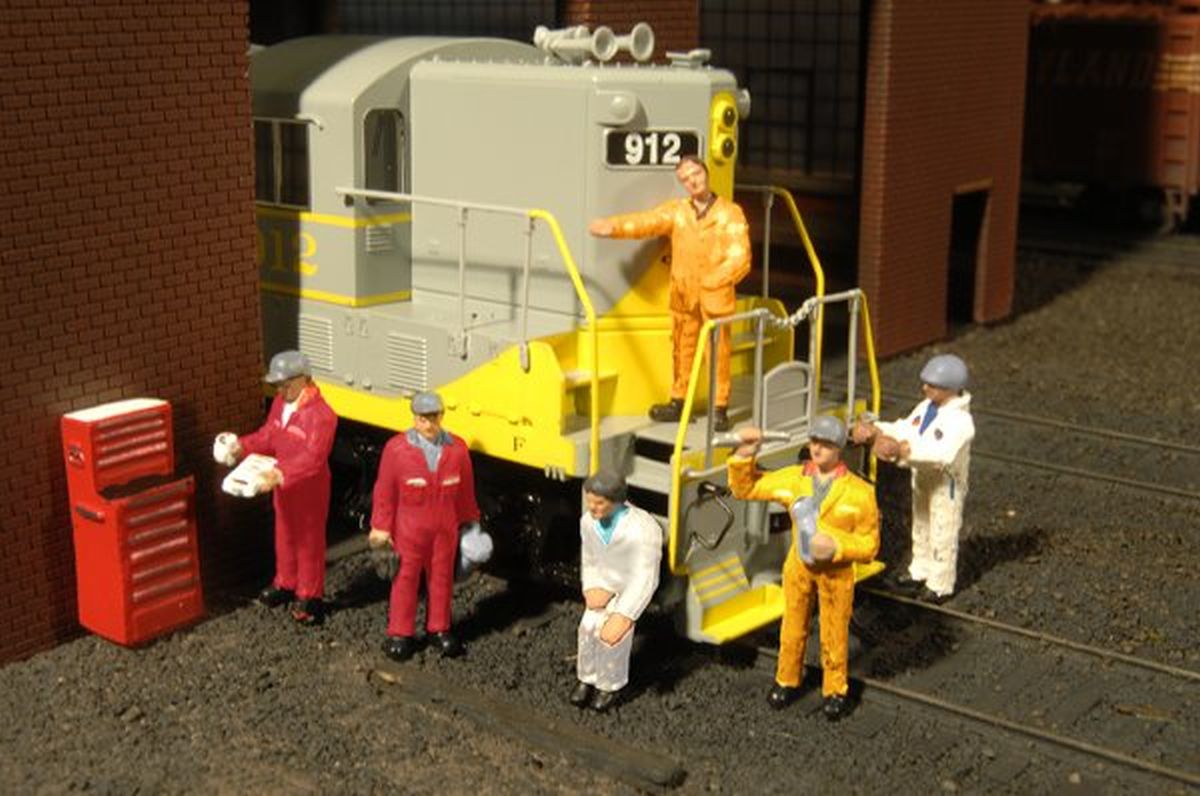 Bachmann Train 33263 N Mechanics/6pc
