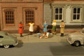 Bachmann Train 33267 N Sidewalk People/6pcs
