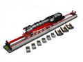 Bachmann Train 39030 O 3-Rail Rolling Road w/(6) Rollers & (4) Drive Wheel Cleane