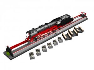 Bachmann Train 39030 O 3-Rail Rolling Road w/(6) Rollers & (4) Drive Wheel Cleane