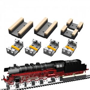 Bachmann Train 39031 O 3-Rail (4) Rollers & (4) Drive Wheel Cleaners